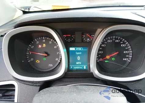 2016 Chevrolet Equinox Ltz из США, поврежденный, VIN 2GNFLGE3XG6146315